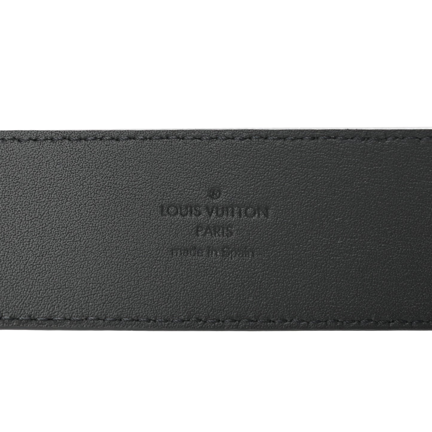 Epi 40mm LV Initiales Belt 95 38 Black