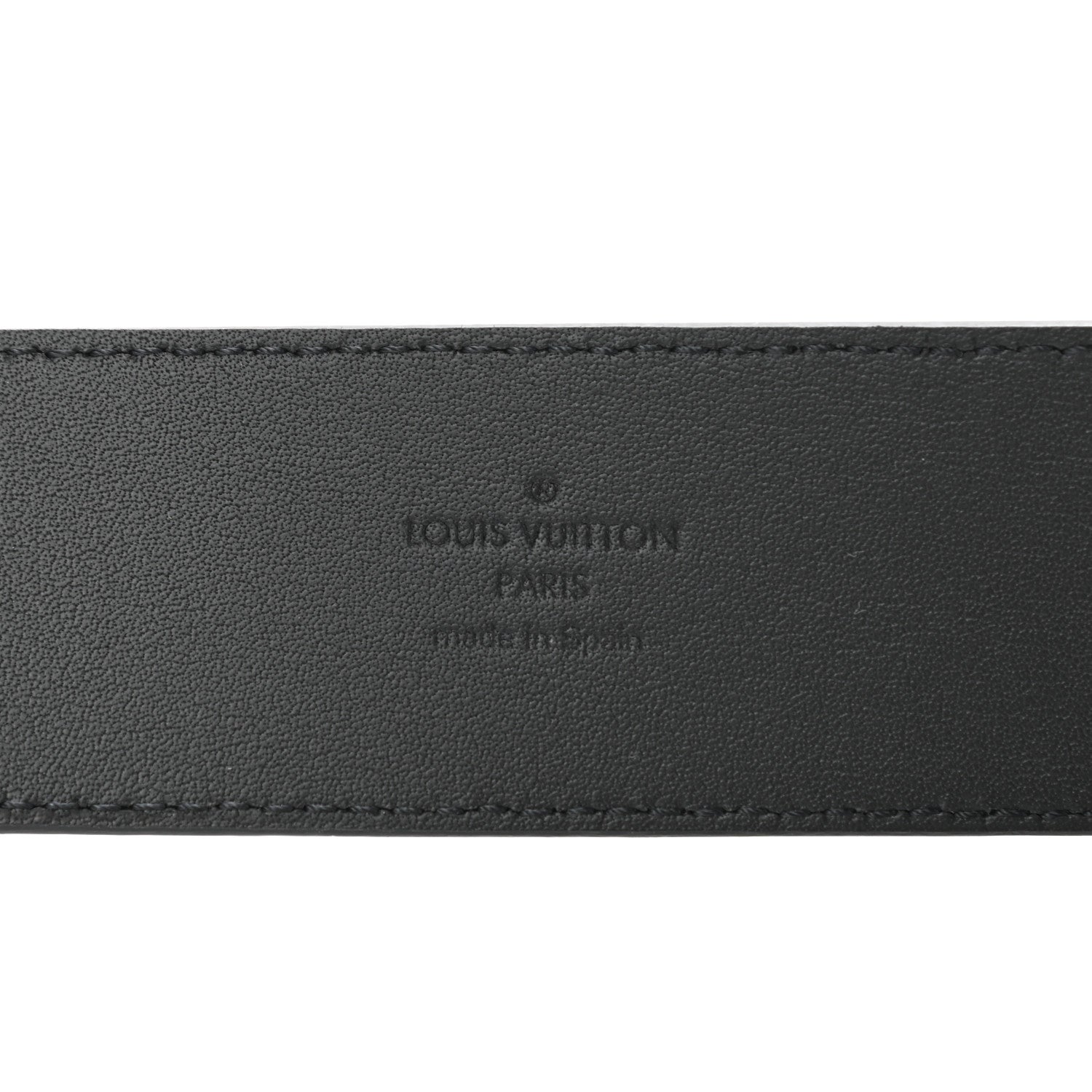Louis Vuitton Epi 40mm LV Initiales Belt 95 38 Black 3 of 8
