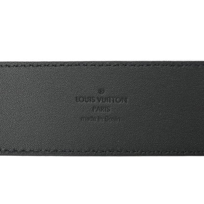 Louis Vuitton Epi 40mm LV Initiales Belt 95 38 Black 3 of 8