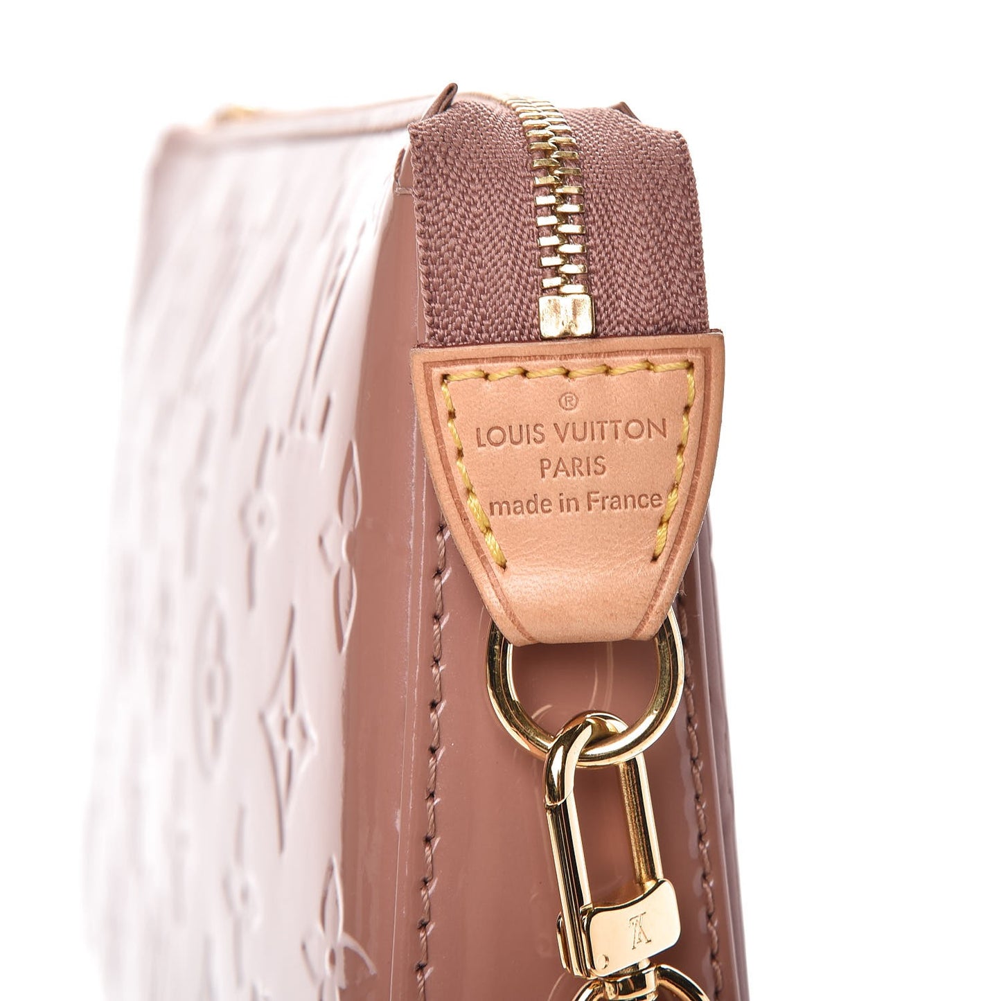 Vernis Pochette Accessories NM Rose Velours