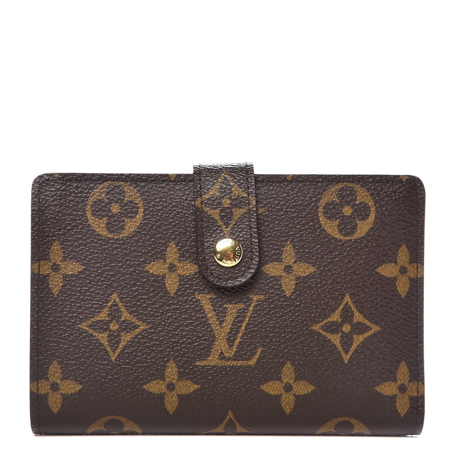 Louis Vuitton Monogram French Purse Wallet 1 of 7