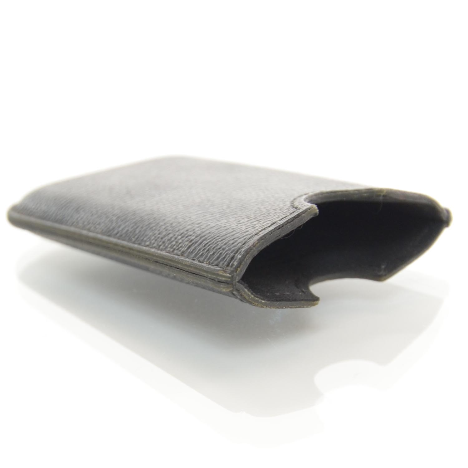 Louis Vuitton Damier Graphite iPhone 3G Case 3 of 6