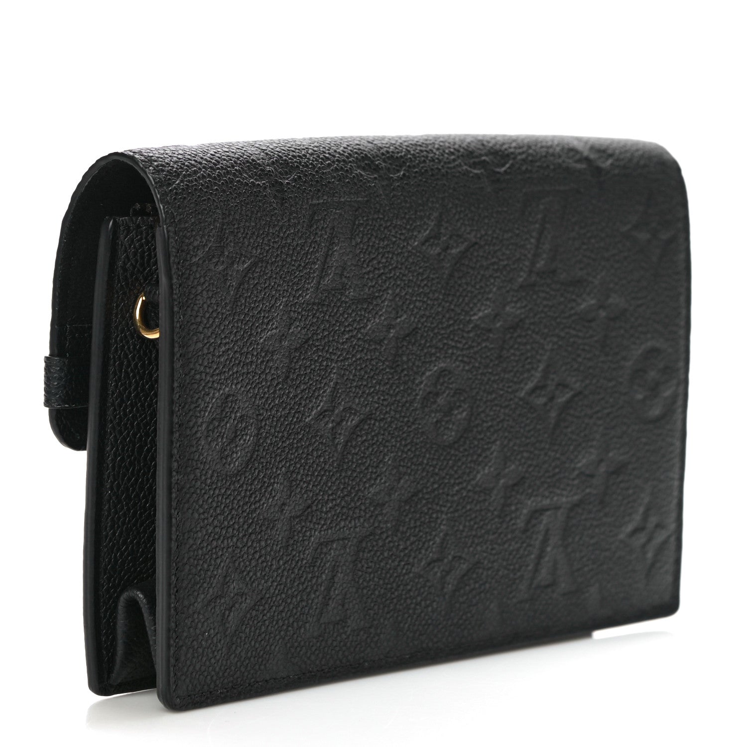 Louis Vuitton Empreinte Vavin Chain Wallet Black 3 of 11