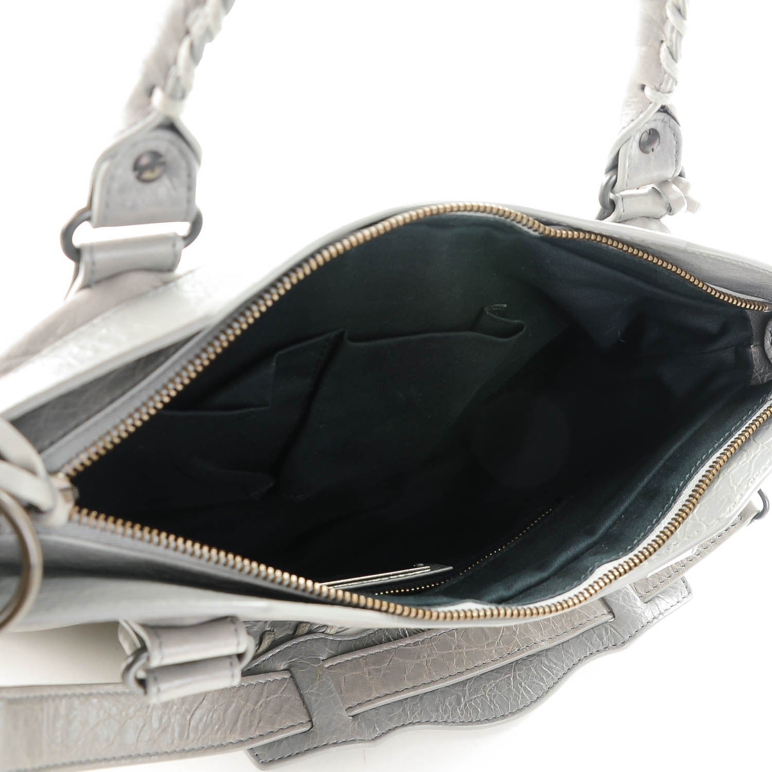 Balenciaga Agneau Classic Hardware First Gris Pyrite 5 of 7