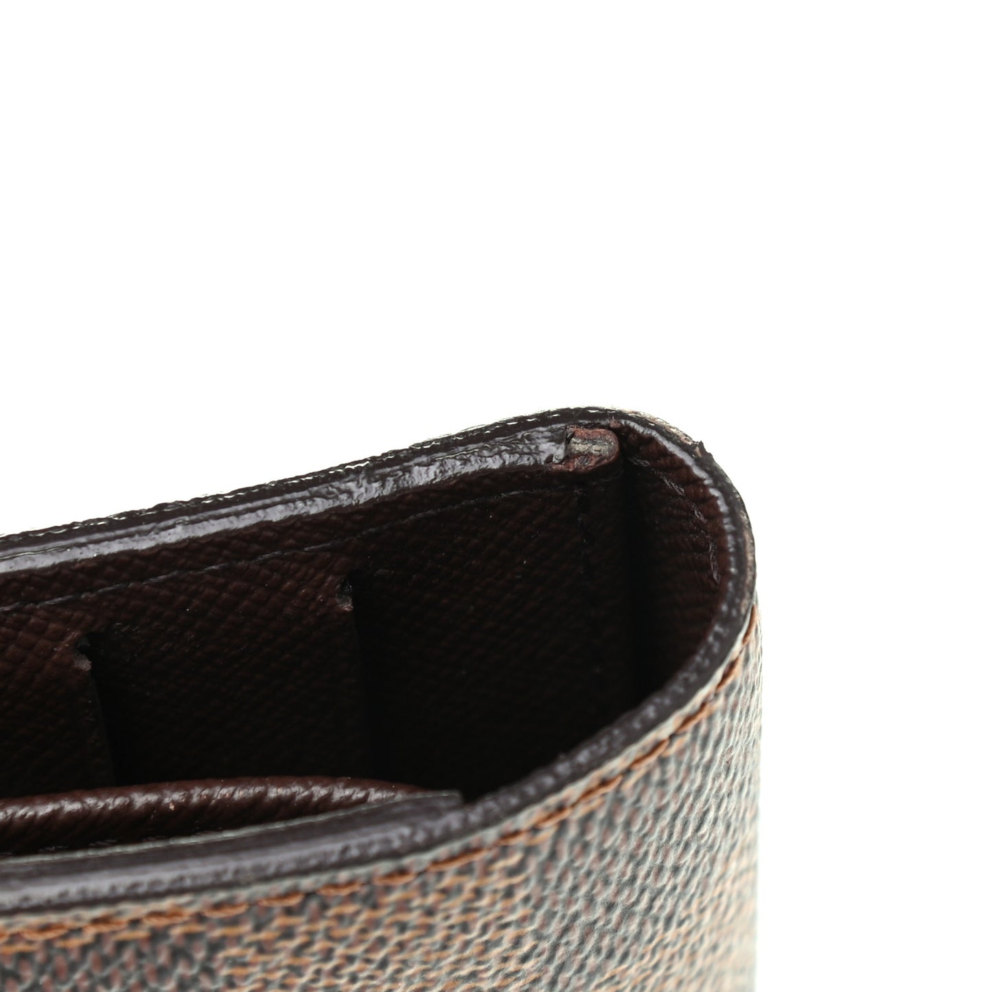 Damier Ebene Porte Tresor International Wallet