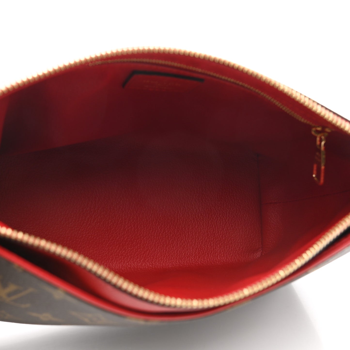 Monogram Pallas Beauty Case Cherry