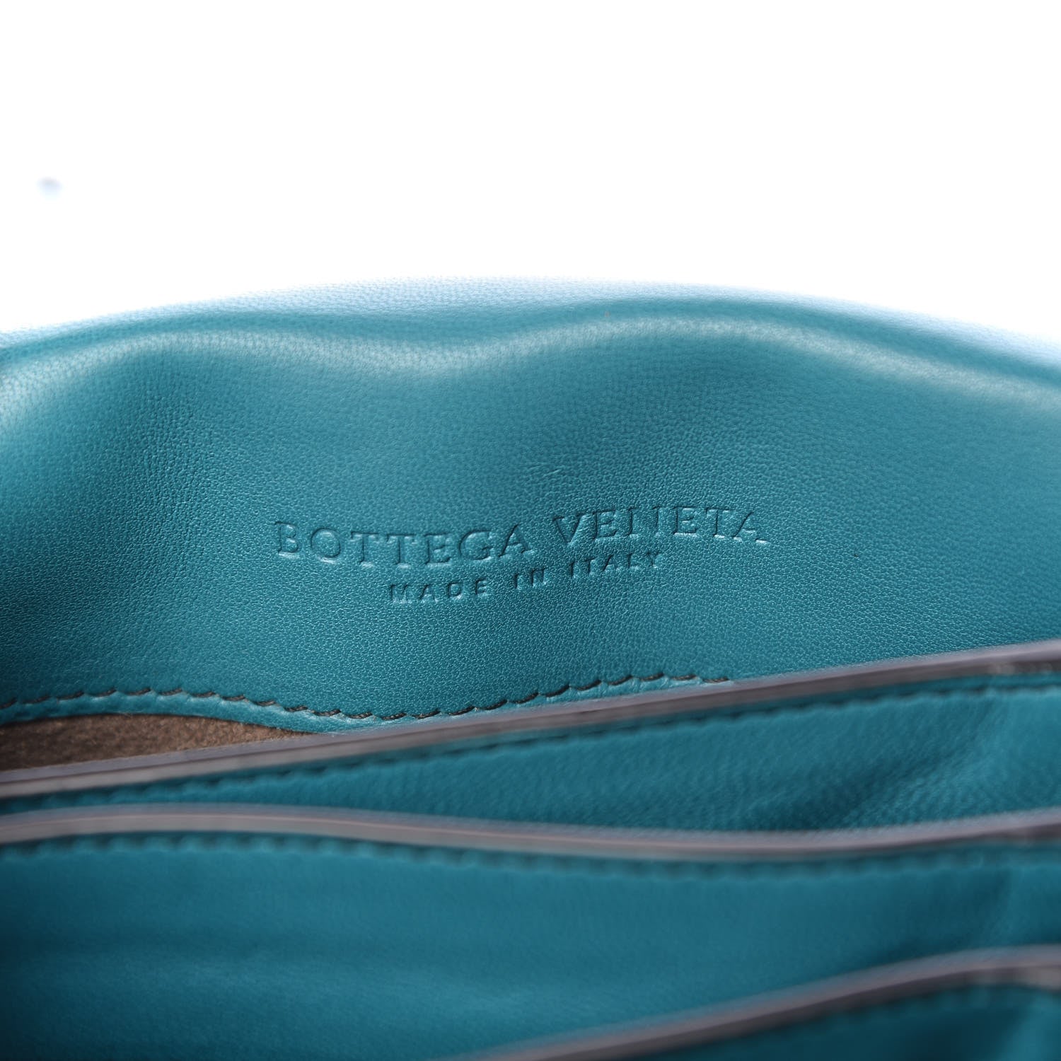 Bottega Veneta Nappa Intrecciato Small Runway Shoulder Bag Canard 8 of 9