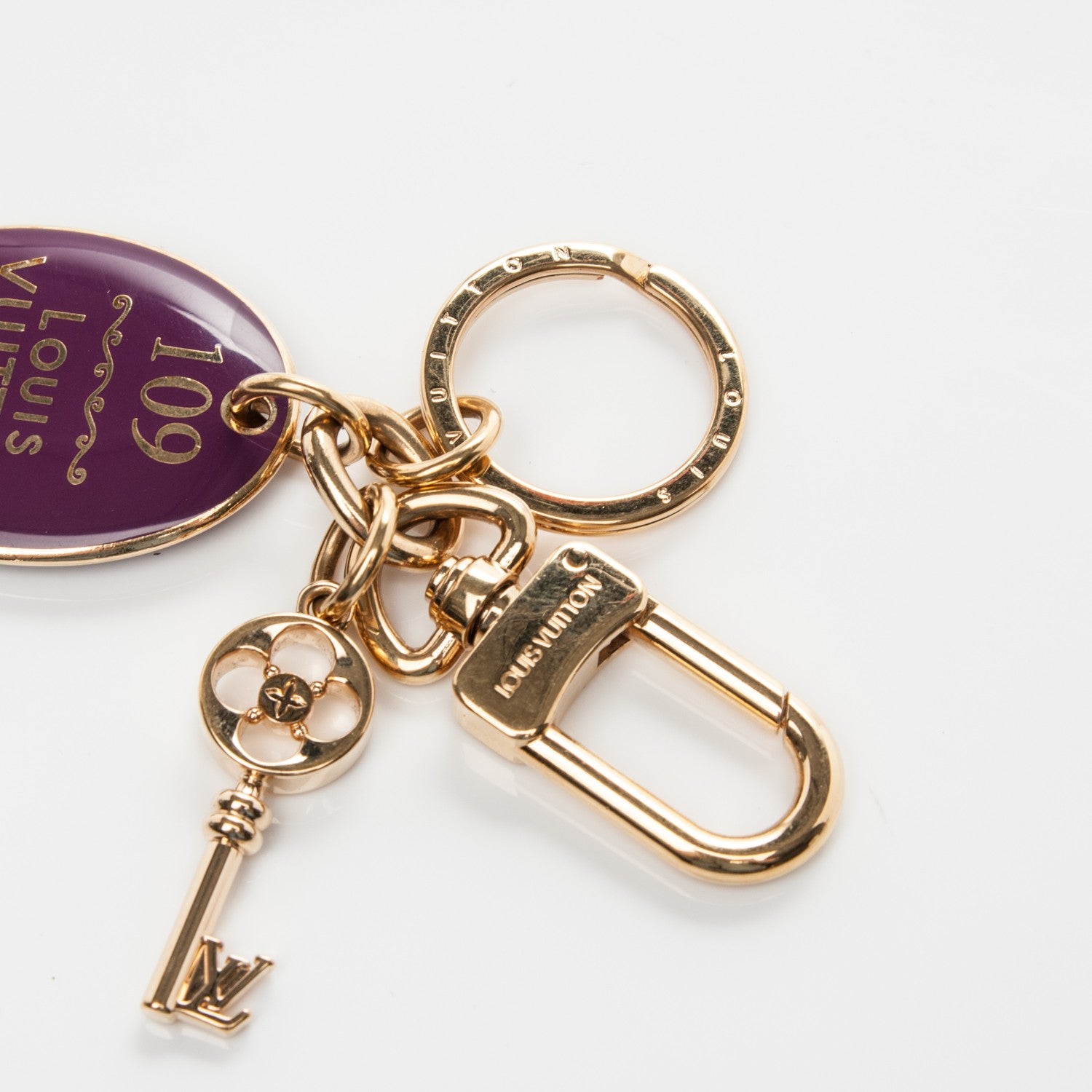 Louis Vuitton Enamel City Center Las Vegas Maizeon Bag Charm 3 of 4