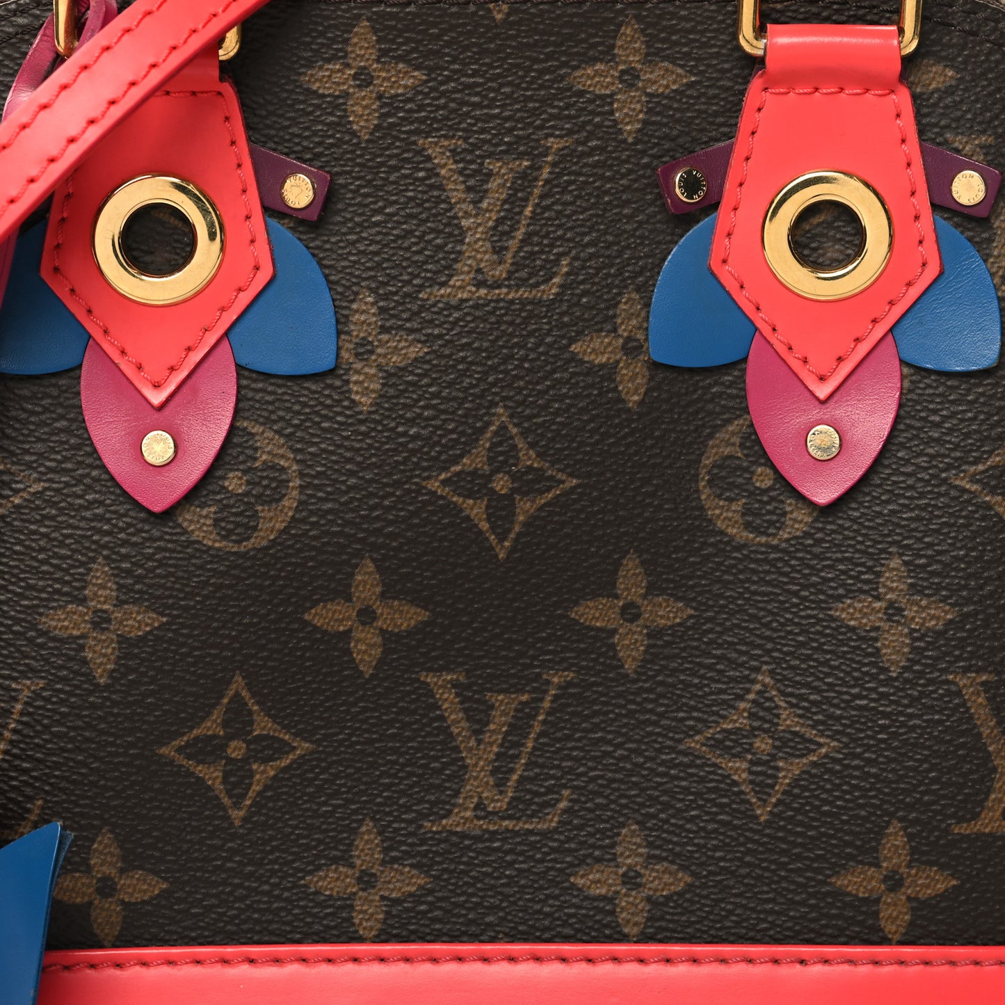 Monogram Totem Alma BB Flamingo