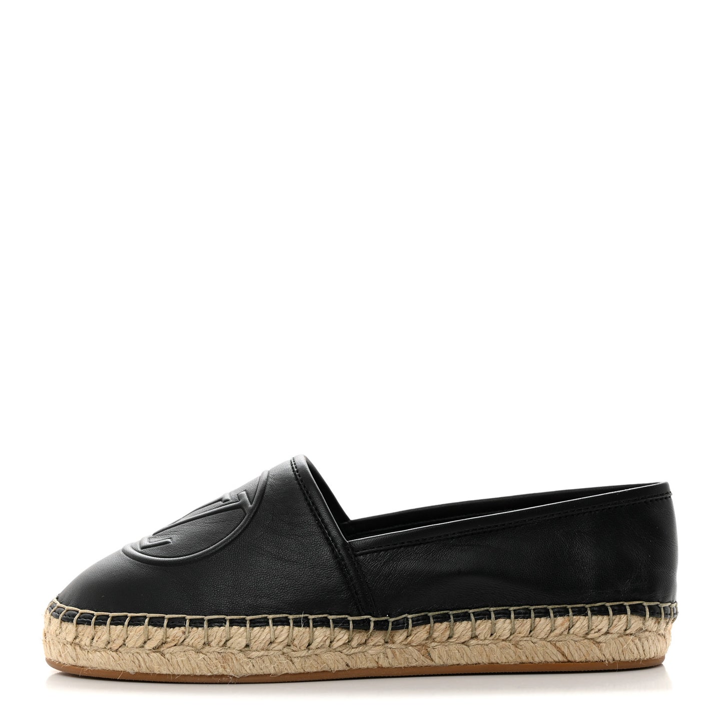 Starboard Espadrille Flats 35 Black