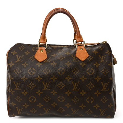 Louis Vuitton Monogram Speedy 30 1 of 11