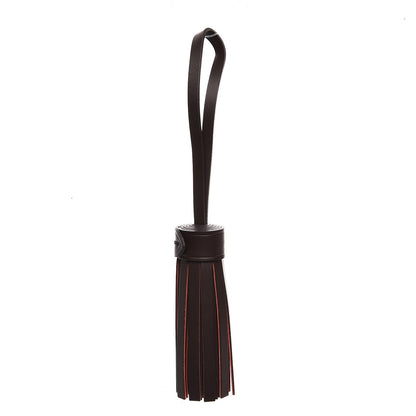 Louis Vuitton Calfskin Croisette Tassel Bag Charm Ebene 1 of 3