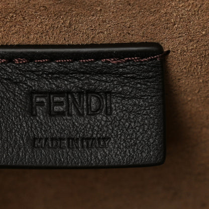 Fendi Vitello Brenta Cher Mini Fendi C'mon White Ice 6 of 10