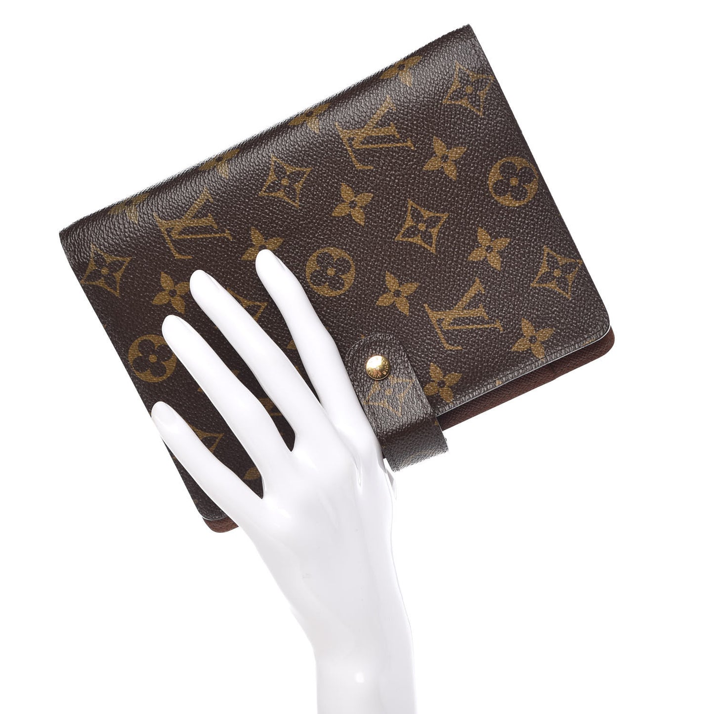 Monogram Medium Ring Agenda Cover
