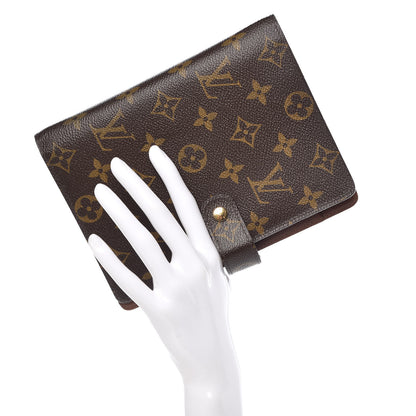 Louis Vuitton Monogram Medium Ring Agenda Cover 2 of 9