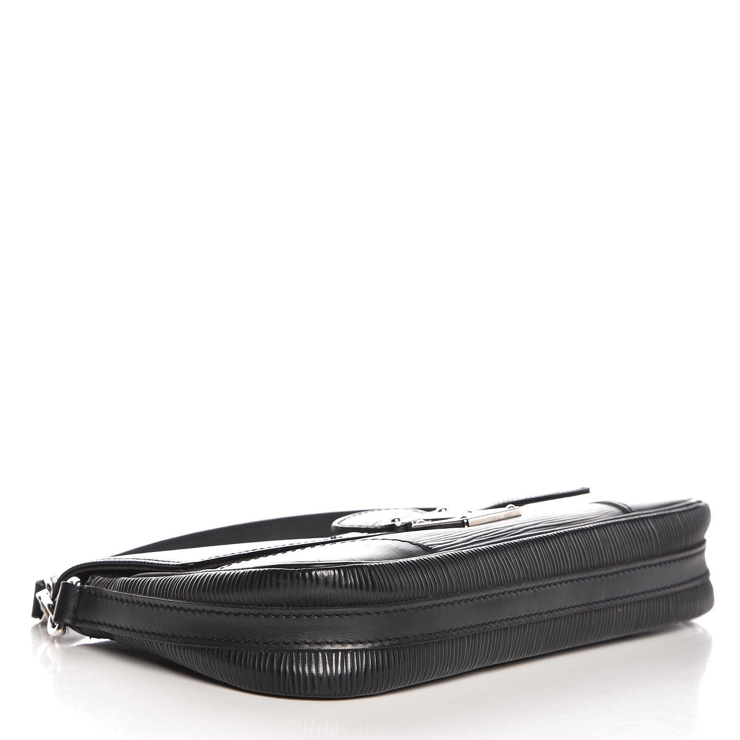 Louis Vuitton Epi Segur Pochette Black 4 of 13