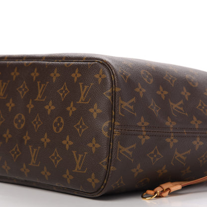 Louis Vuitton Monogram Neverfull MM 7 of 10
