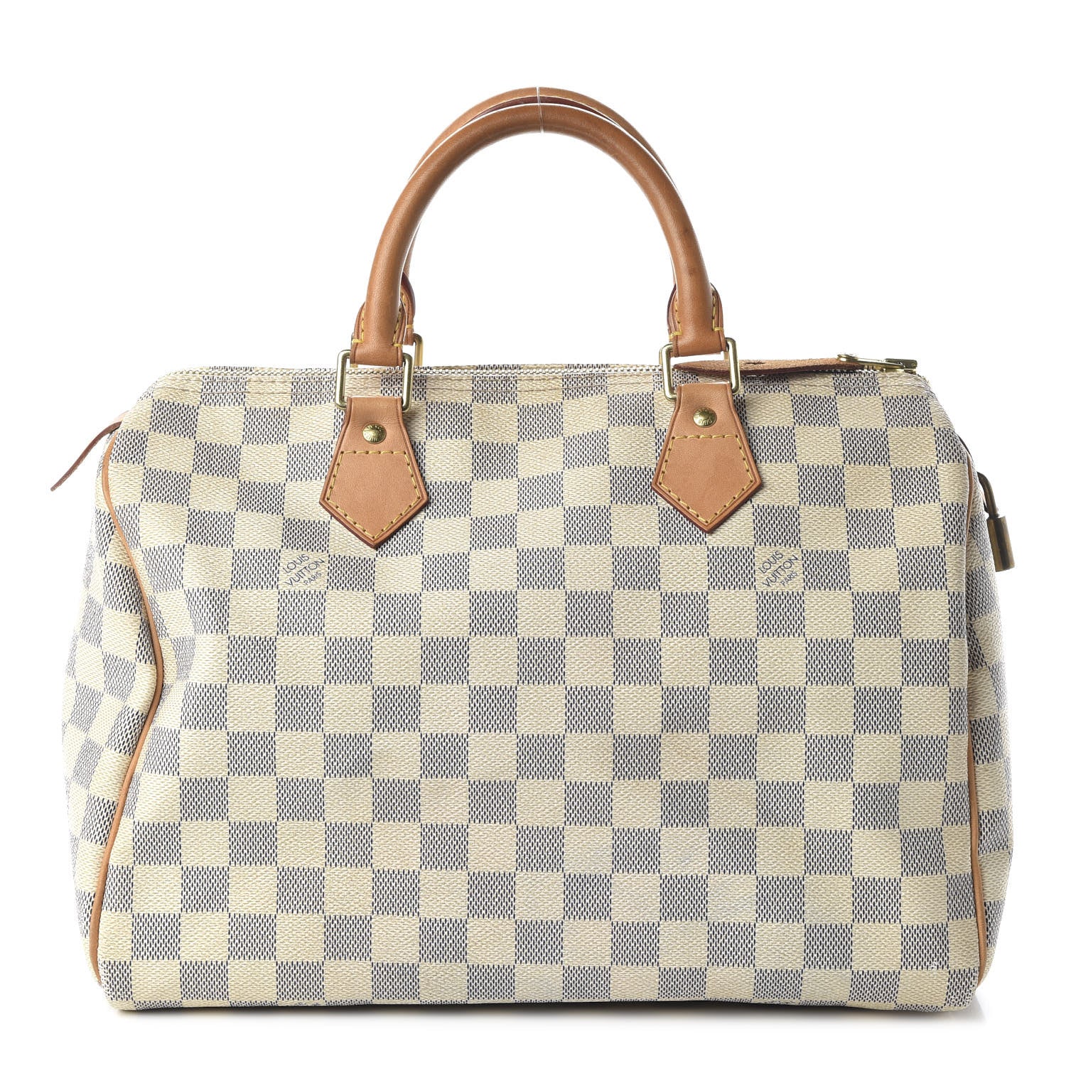 Louis Vuitton Damier Azur Speedy 30 1 of 12