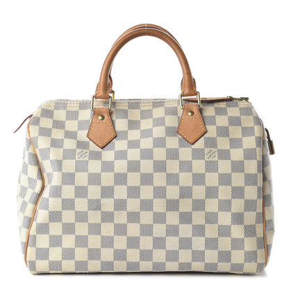 Louis Vuitton Damier Azur Speedy 30 1 of 12
