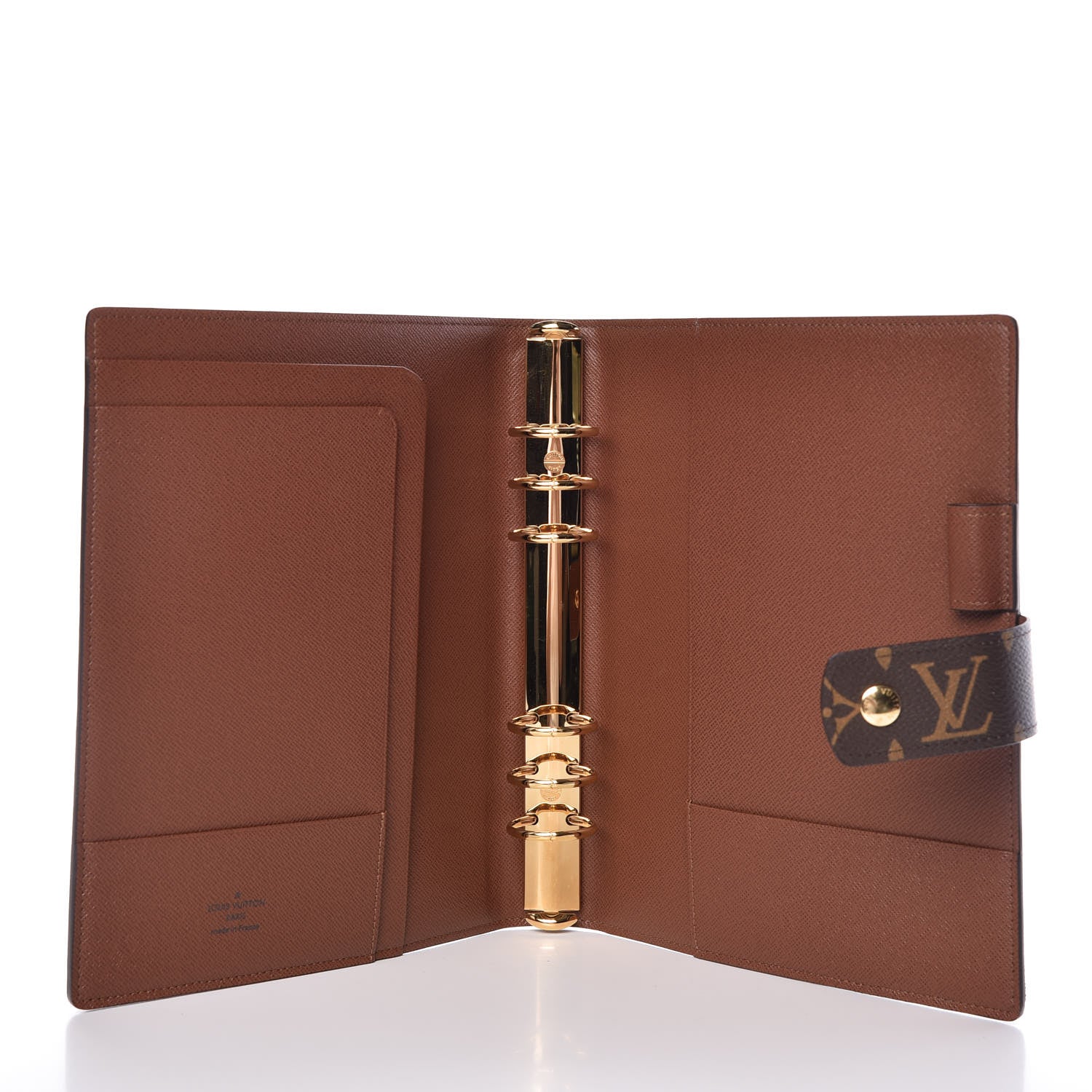 Louis Vuitton Monogram Large Ring Agenda Cover 5 of 8