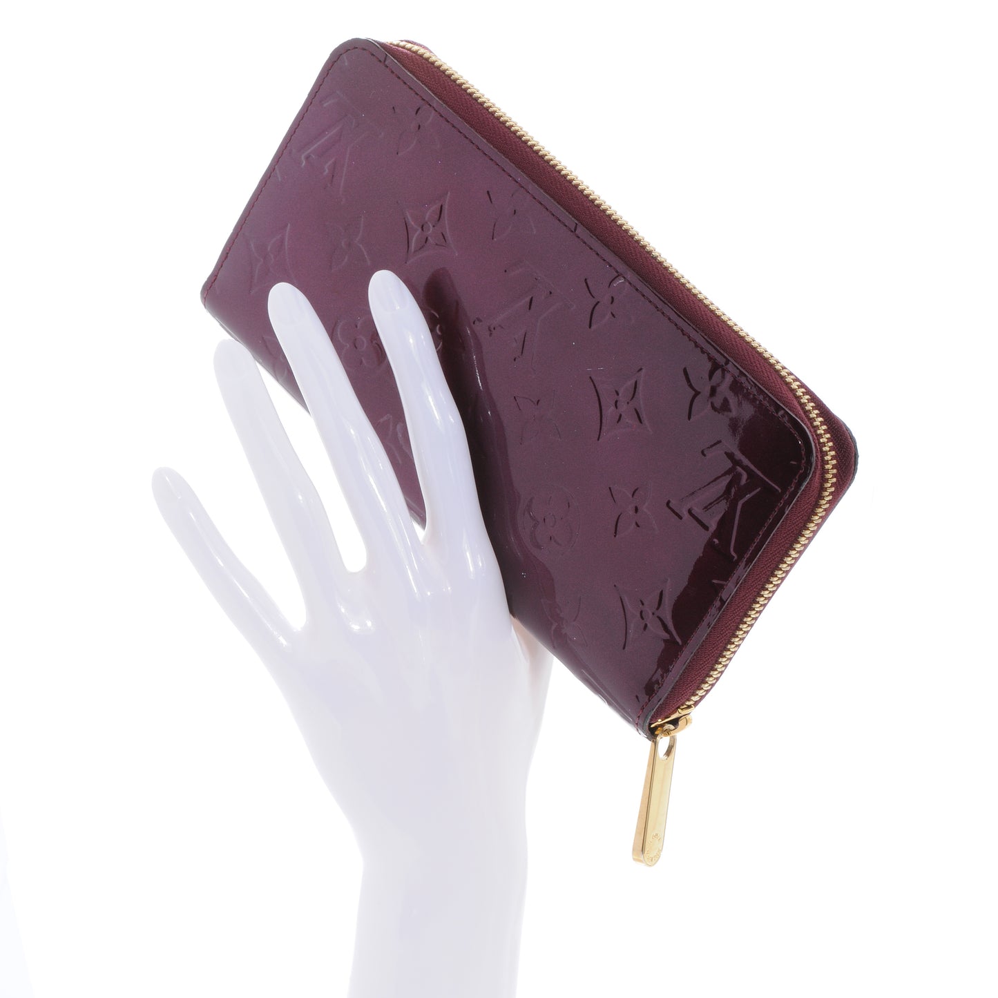 Vernis Zippy Wallet Rouge Fauviste
