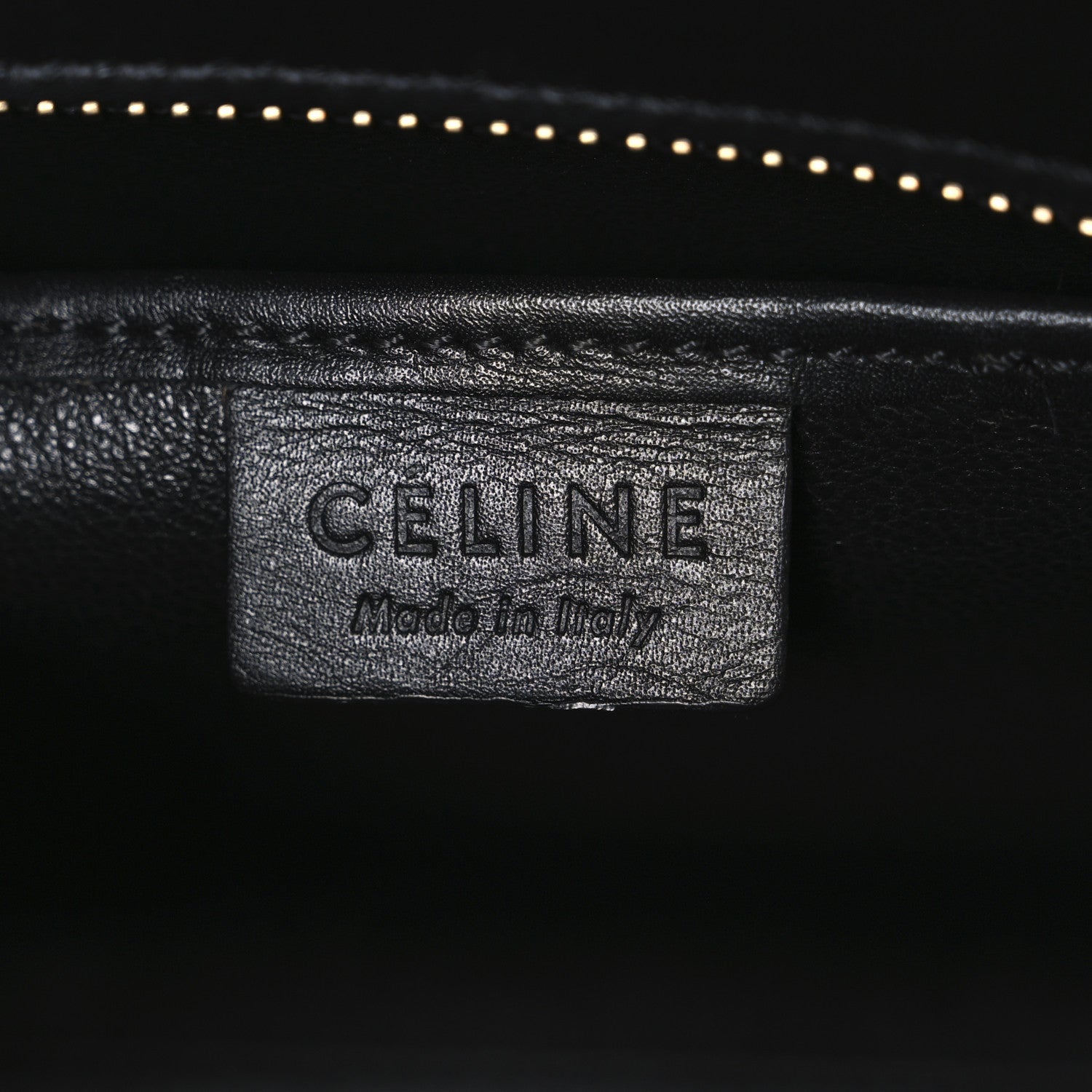 Celine Elephant Calfskin Nano Tri-Color Luggage Yellow 6 of 9