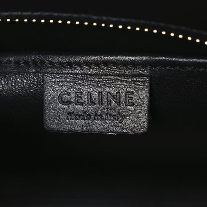 Celine Elephant Calfskin Nano Tri-Color Luggage Yellow 6 of 9