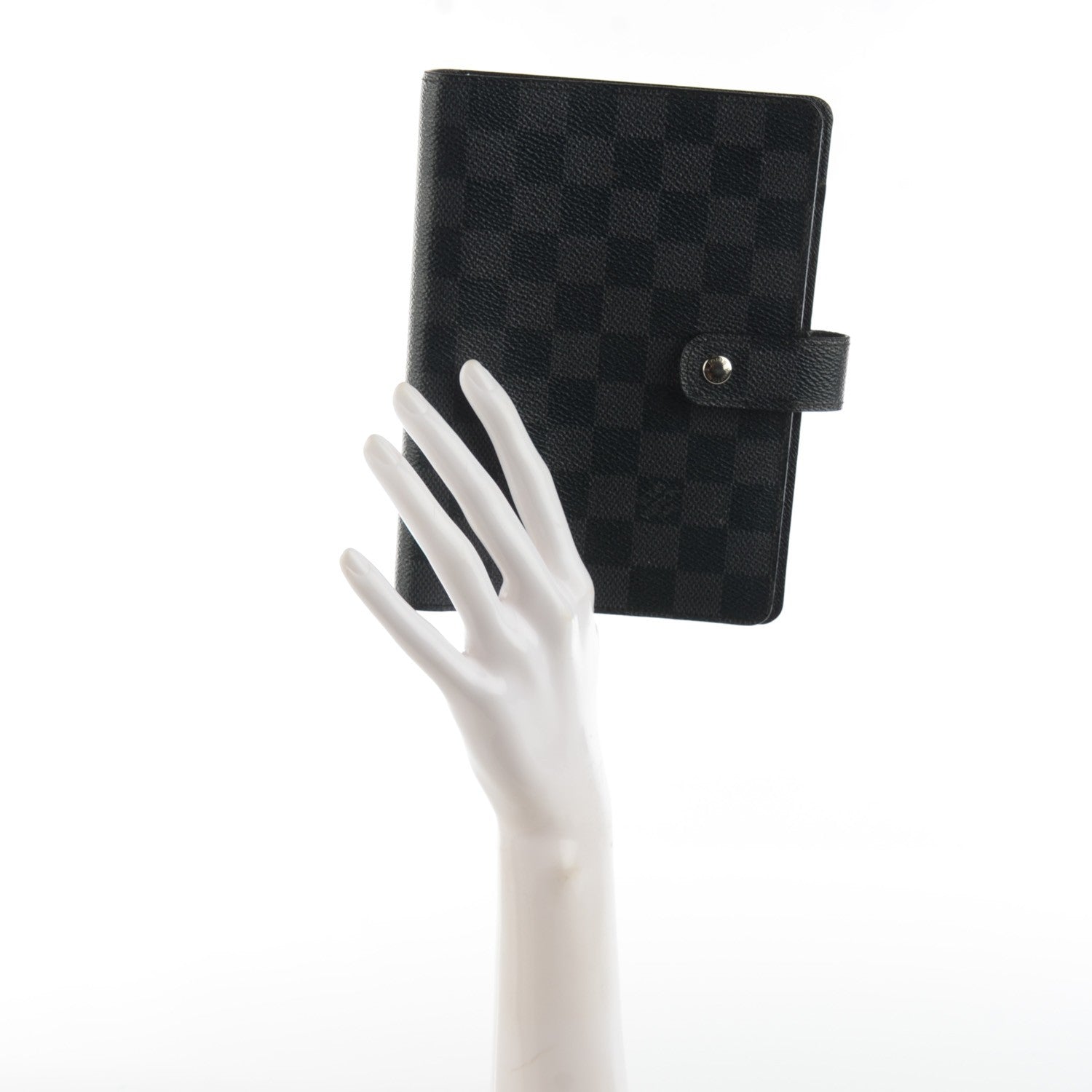 Louis Vuitton Damier Graphite Medium Ring Agenda Cover 2 of 7