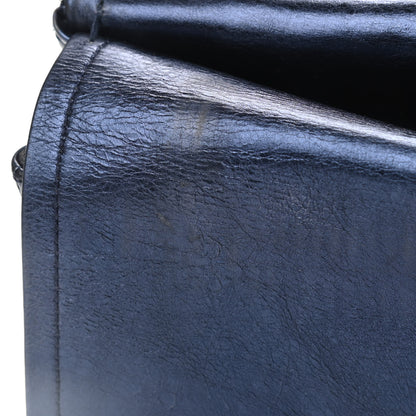 Chanel Metallic Aged Calfskin Quilted 2.55 Reissue 227 Flap Blue 14 of 18