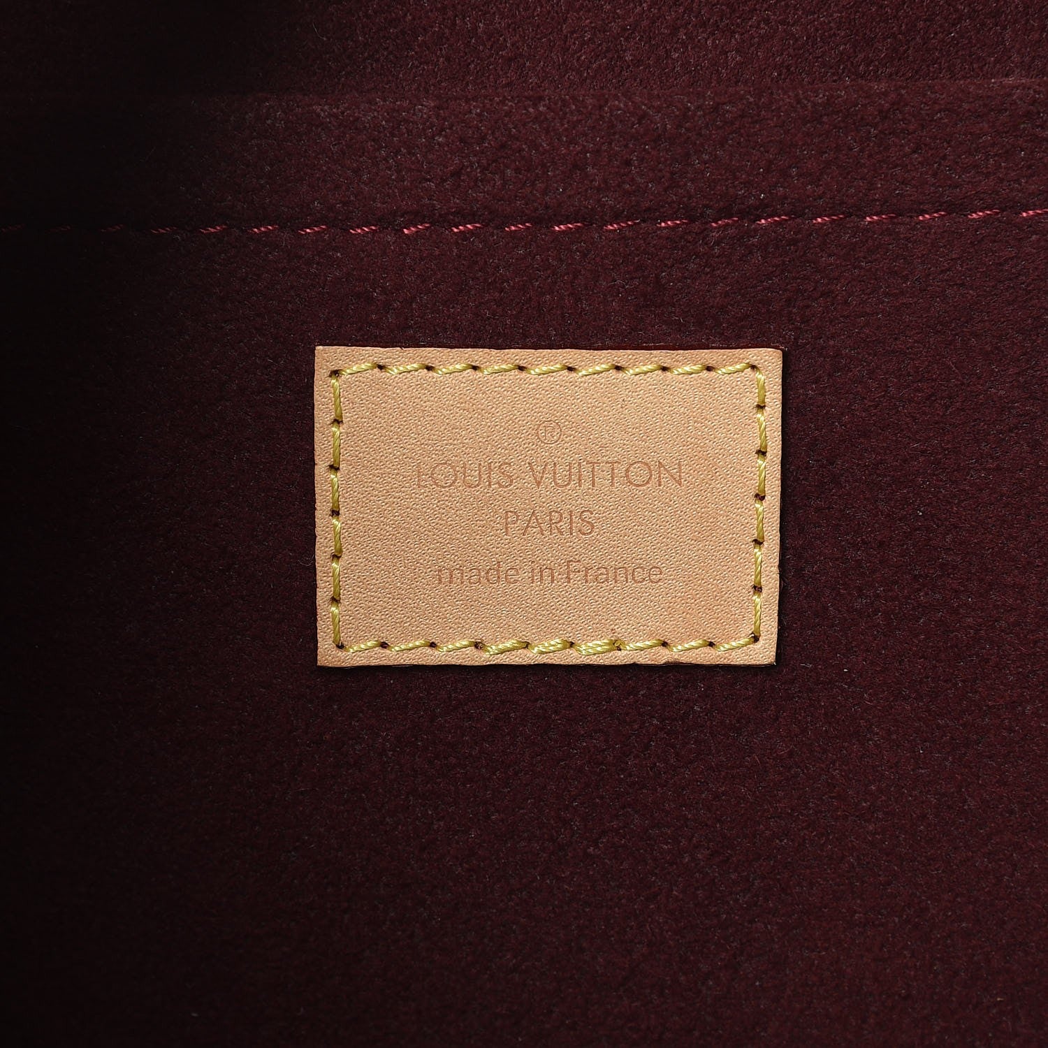 Louis Vuitton Monogram Montsouris NM Backpack 5 of 7