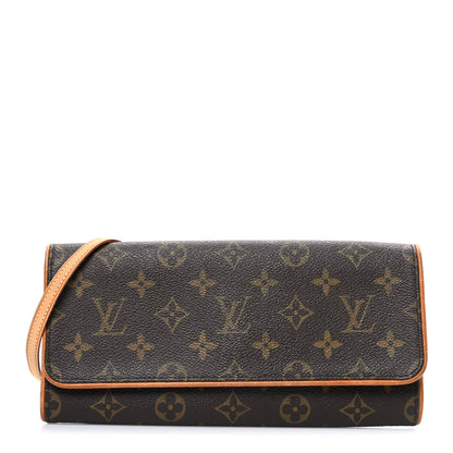 Louis Vuitton Monogram Pochette Twin GM 1 of 10