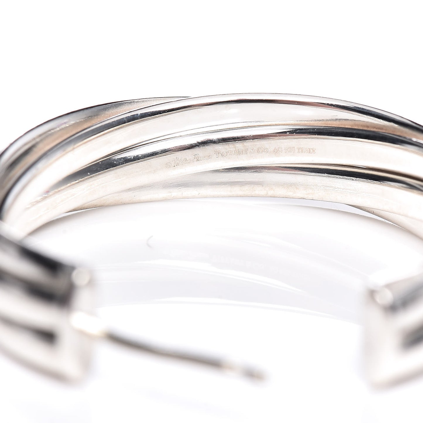 Sterling Silver Melody Hoop Earrings