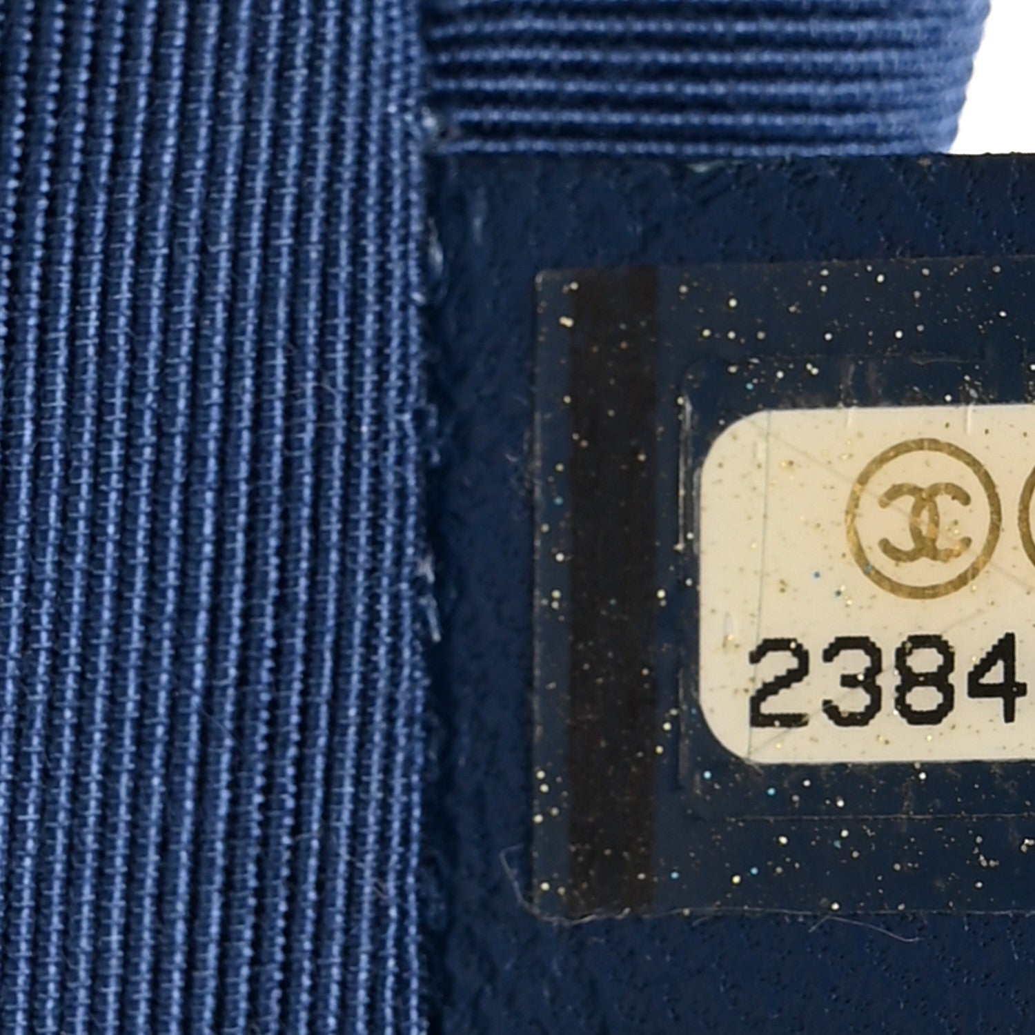 Chanel Sequin Canvas New Medium Cuba Boy Flap White Blue Red 7 of 14