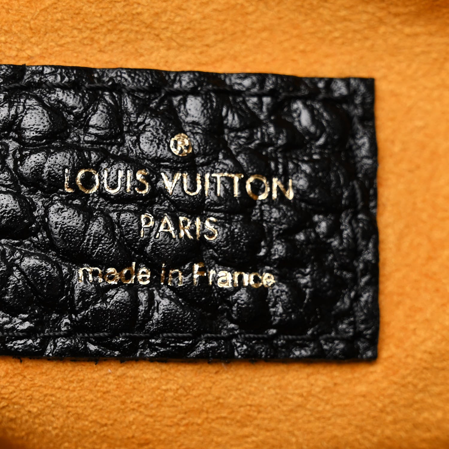 Louis Vuitton Denim Mahina XS Black 6 of 9
