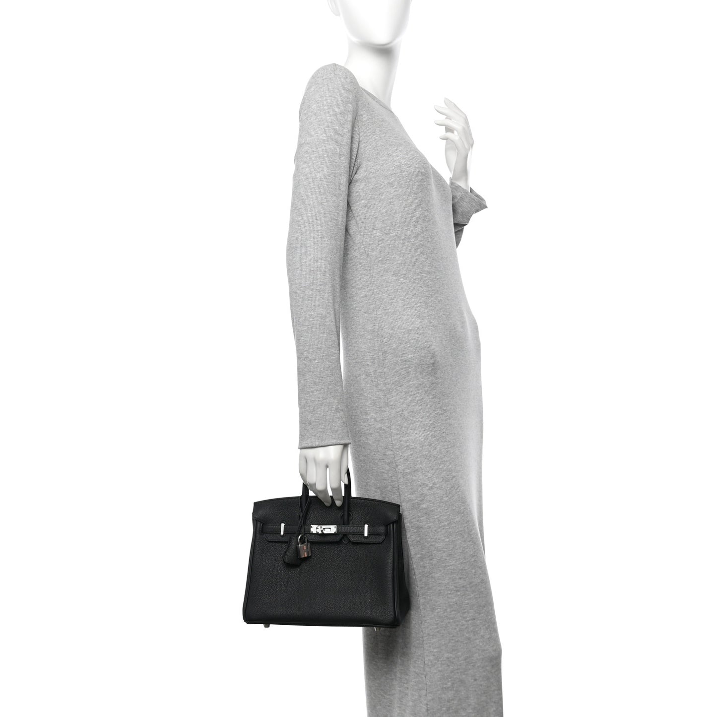 Togo Birkin 25 Black