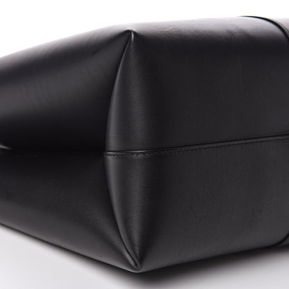 Mansur Gavriel Calfskin Mini Folded Bag Black 7 of 9