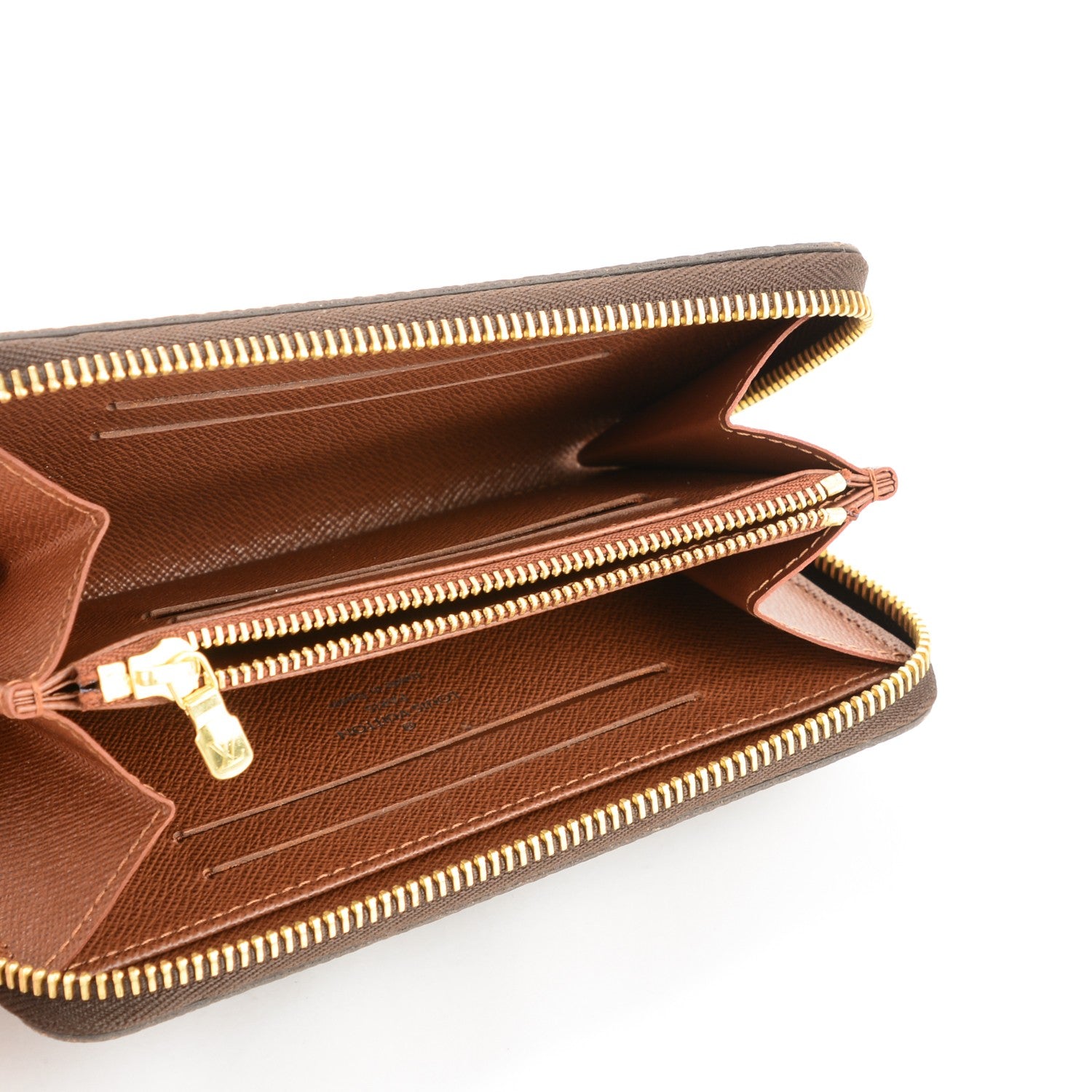 Louis Vuitton Monogram Zippy Compact Wallet 5 of 7