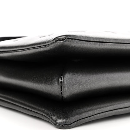 Louis Vuitton Lambskin Embossed Monogram Coussin PM Anthracite 8 of 9