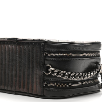 Chanel Lambskin Small Coco Boy Camera Case Black 11 of 11