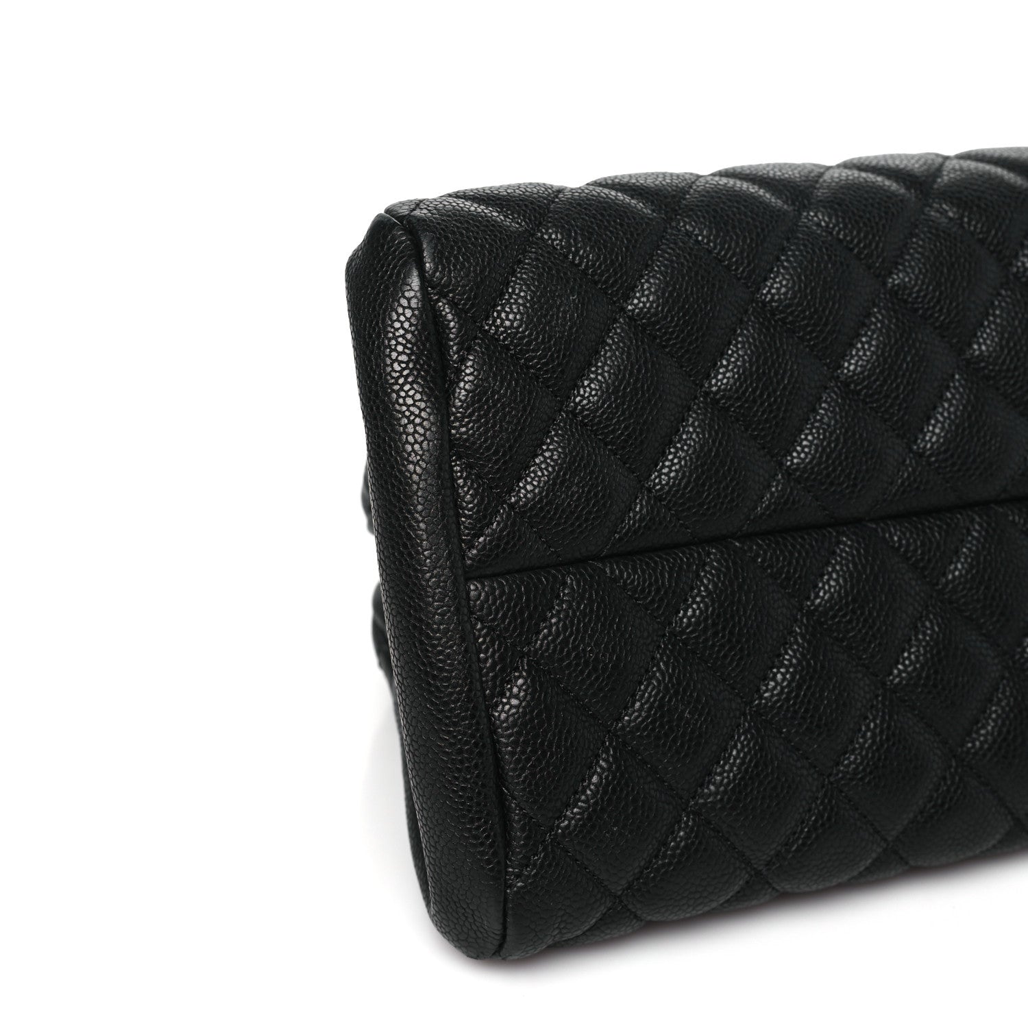 Chanel Caviar Quilted Medium Just Mademoiselle Black 9 of 10
