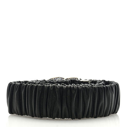 Chanel Calfskin Crystal CC Belt 75 30 Black 2 of 3