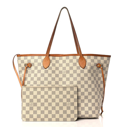 Louis Vuitton Damier Azur Neo Neverfull MM 1 of 13