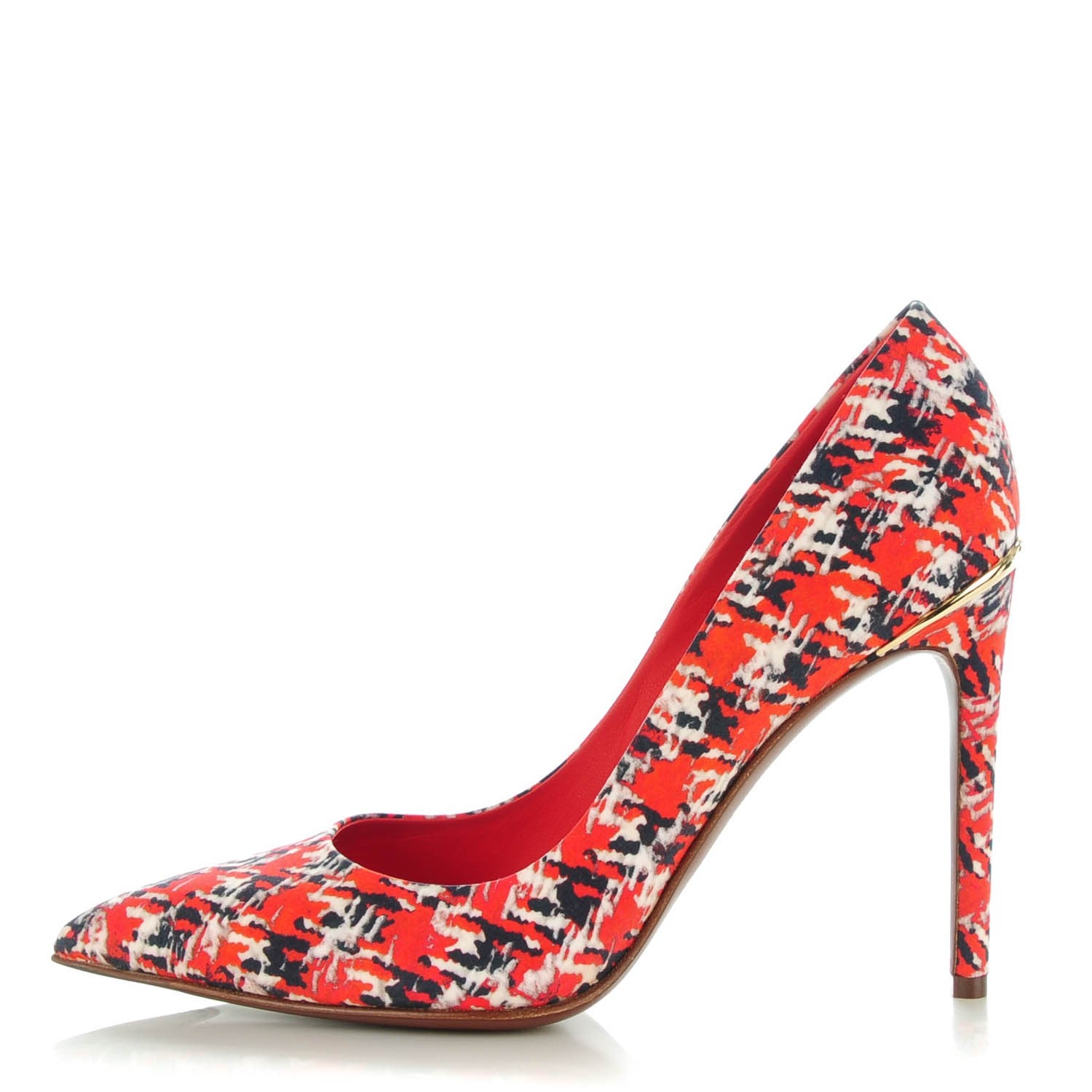 Louis Vuitton Silk Print Eyeline Pumps 38 1 of 9
