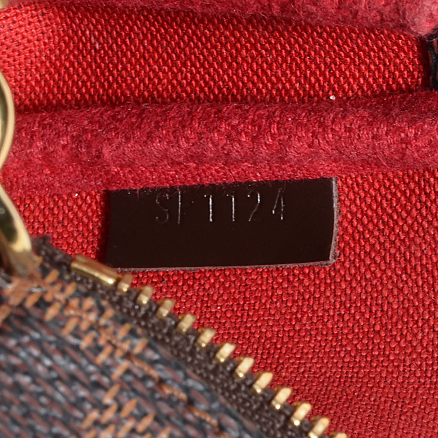 Louis Vuitton Damier Ebene Mini Pochette Accessories 7 of 8