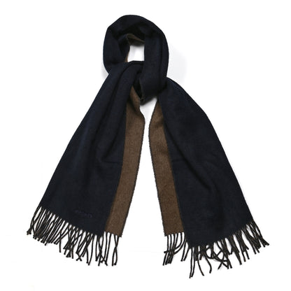 Hermes Cashmere Fringe Double Face Scarf 1 of 4