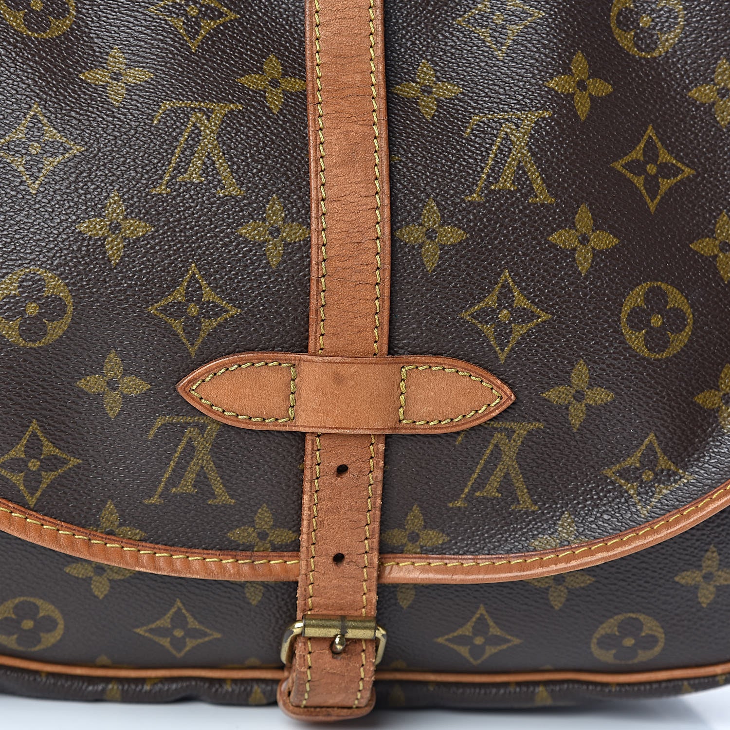 Louis Vuitton Monogram Saumur 30 9 of 17