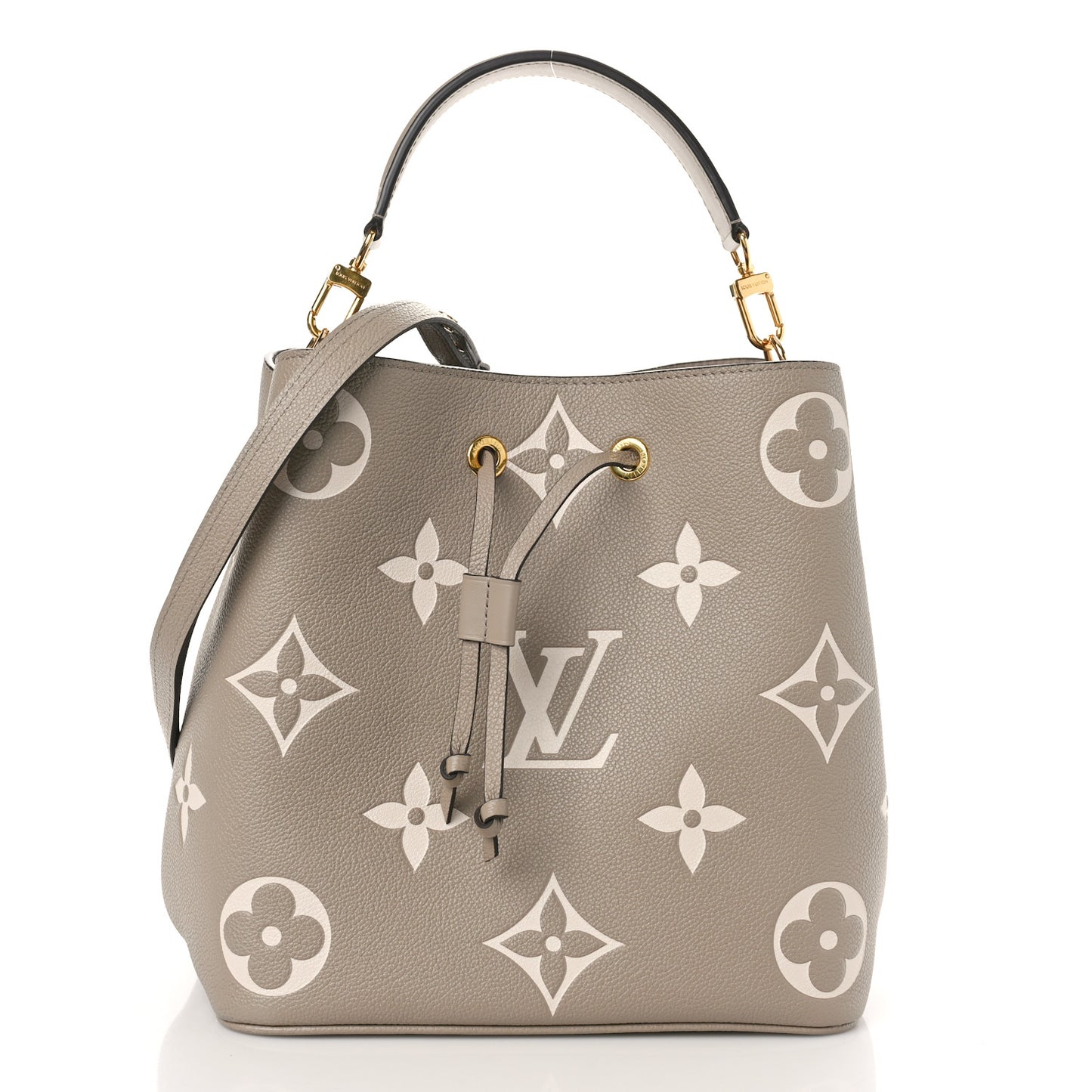 Empreinte Monogram Giant Neonoe MM Tourterelle Creme