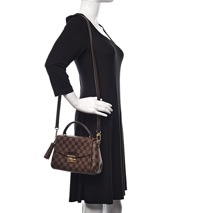 Louis Vuitton Damier Ebene Croisette 2 of 10