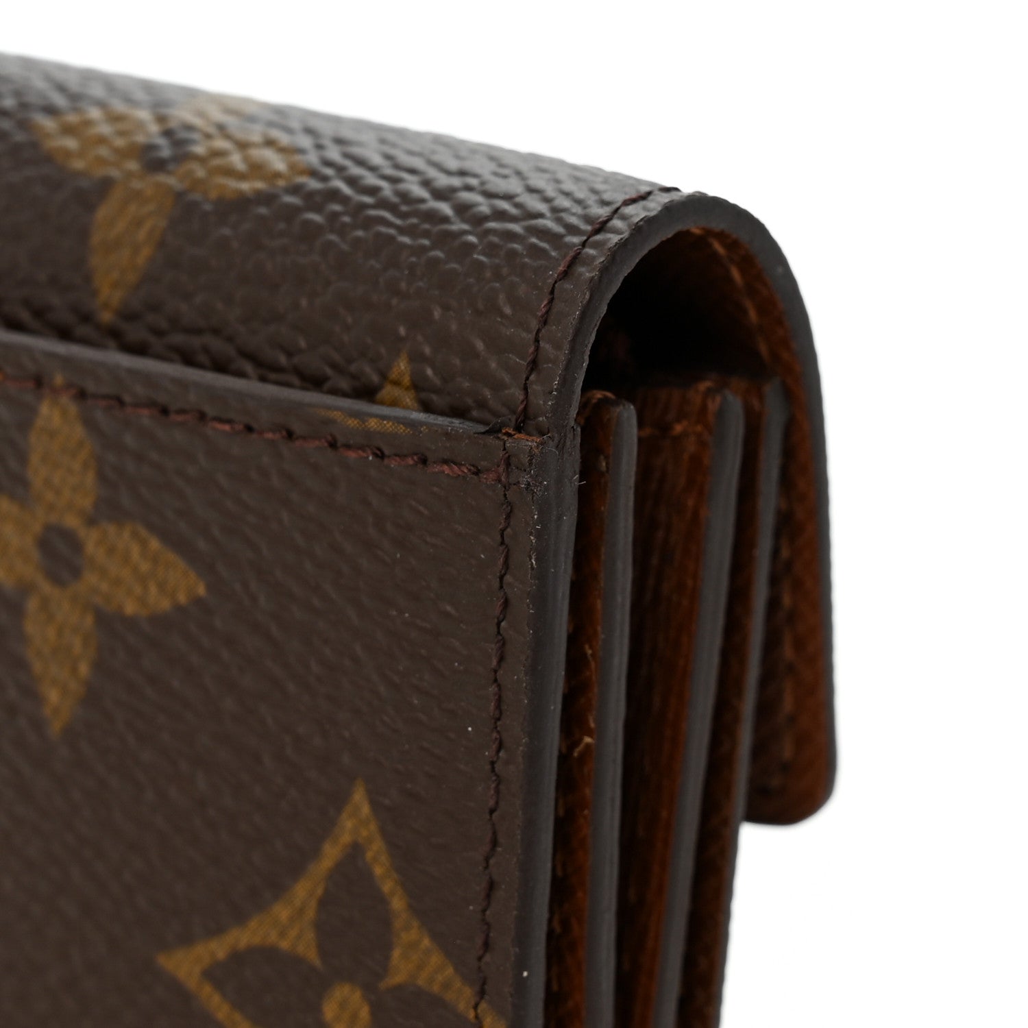 Louis Vuitton Monogram Porte-Monnaie Accordeon Wallet 8 of 9