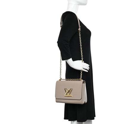 Louis Vuitton Epi Twist Shoulder Bag MM Galet 2 of 9